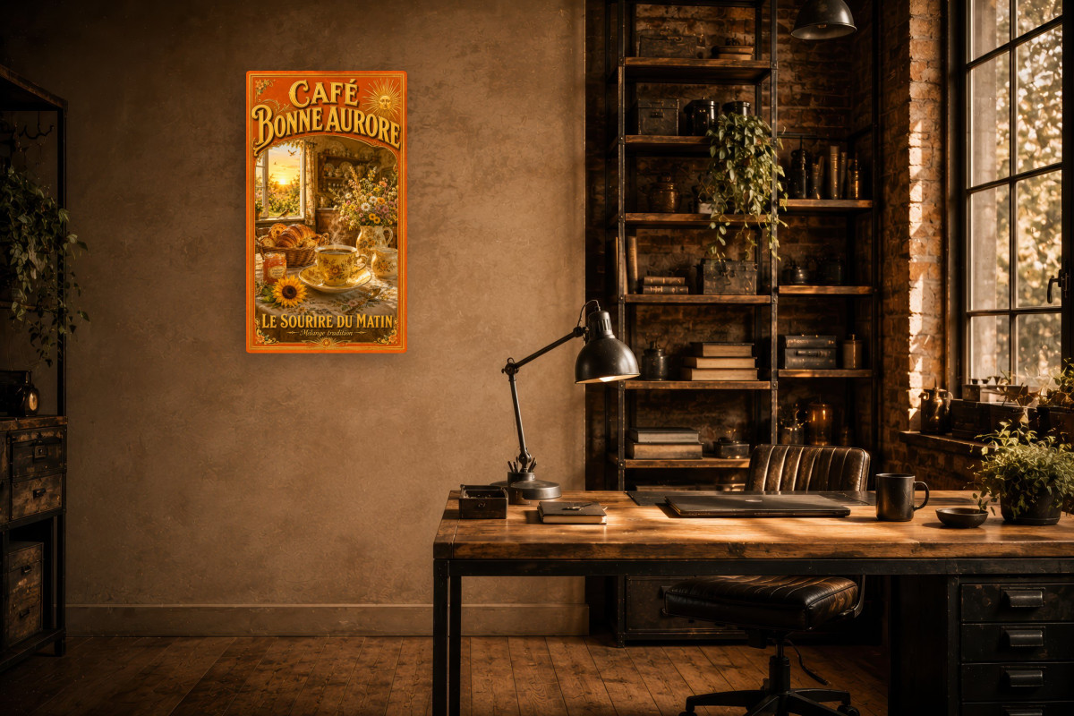 V02-15 — Café Bonne Aurore