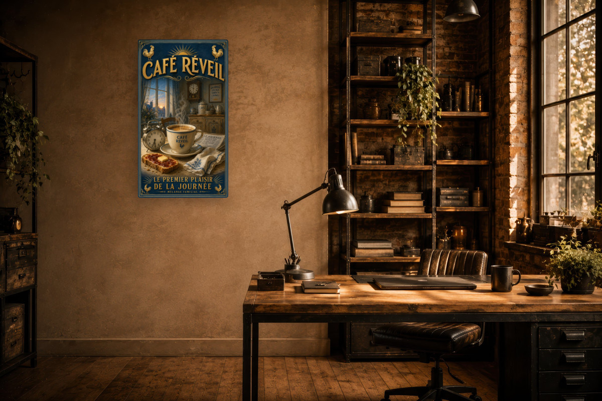 V02-15 — Café Réveil