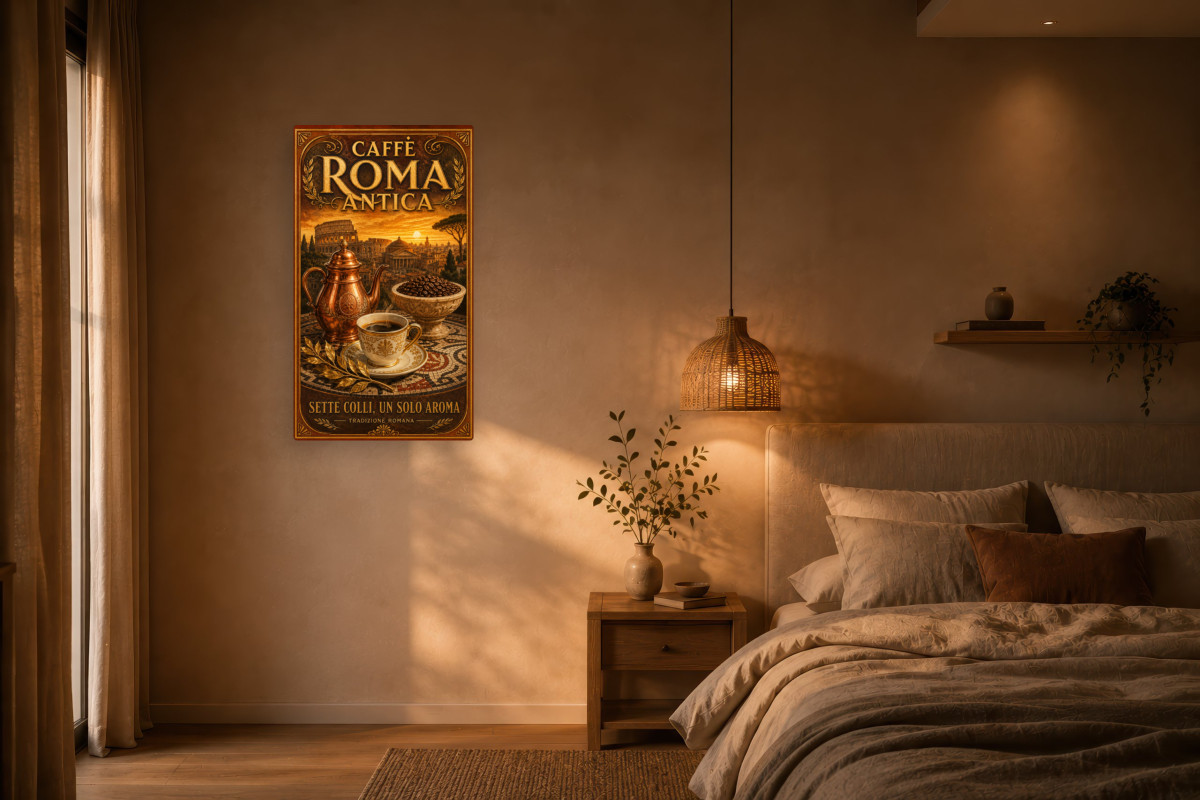 V02-17 — Caffè Roma Antica