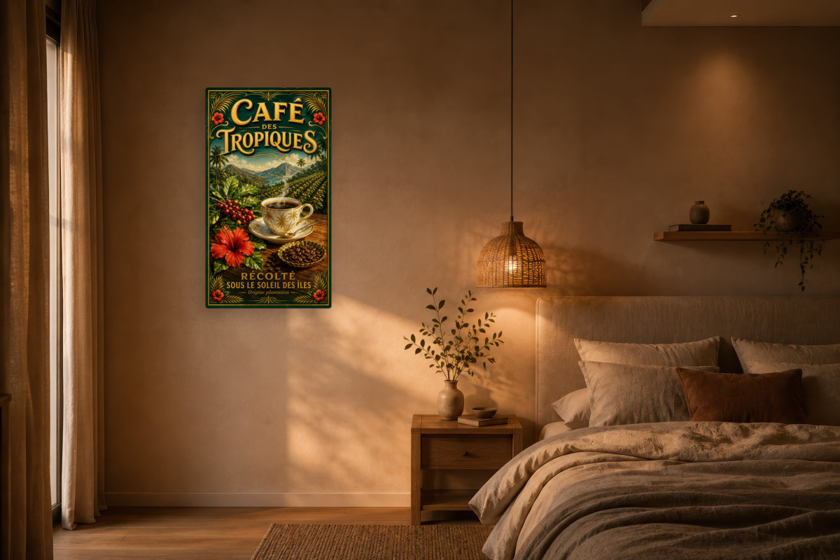 V02-17 — Café des Tropiques
