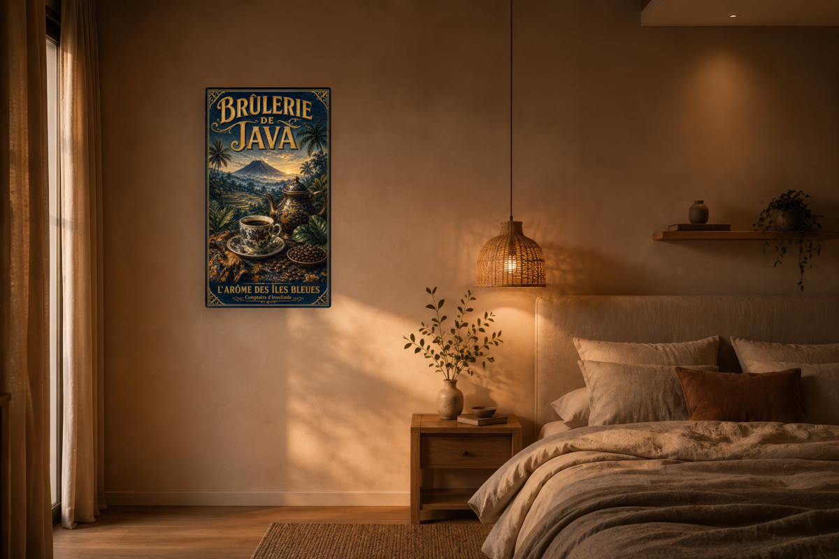 V02-17 — Brûlerie de Java