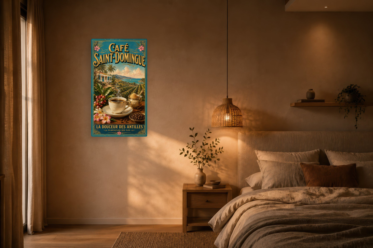 V02-17 — Café Saint-Domingue