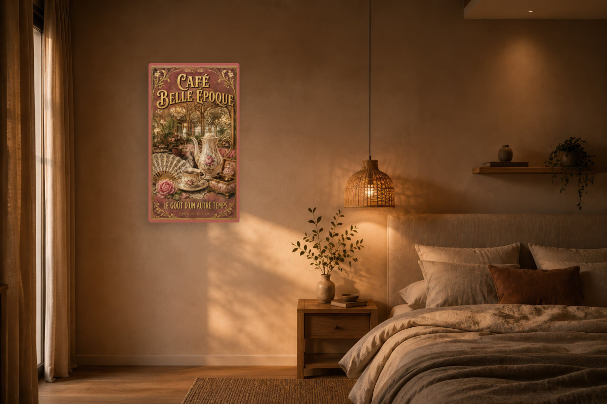 V02-17 — Café Belle Époque