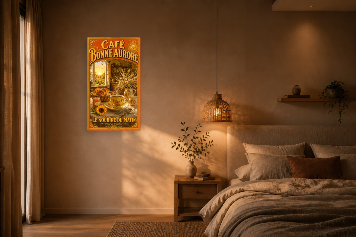 V02-17 — Café Bonne Aurore