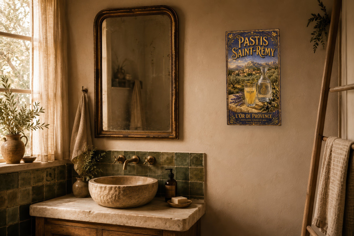 V02-18 — Pastis Saint-Rémy — L’Or de Provence