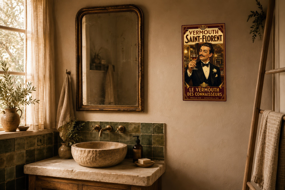 V02-18 — Vermouth Saint-Florent — Le Vermouth des Connaisseurs