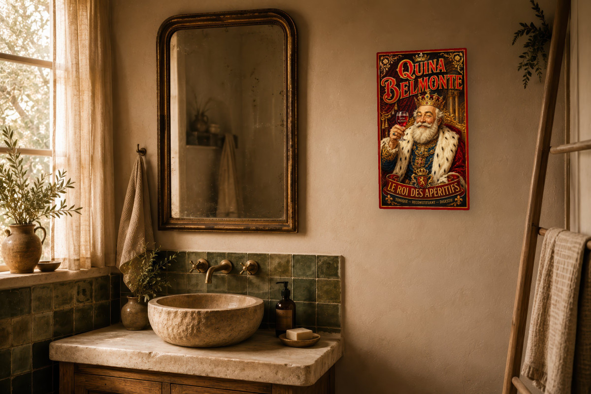 V02-18 — Quina Belmonte — Le Roi des Apéritifs