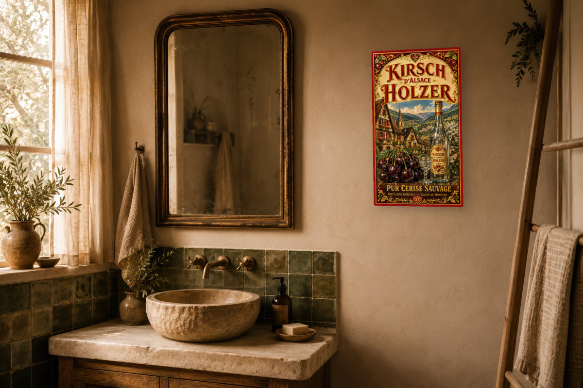 V02-18 — Kirsch d’Alsace Holzer — Pur Cerise Sauvage