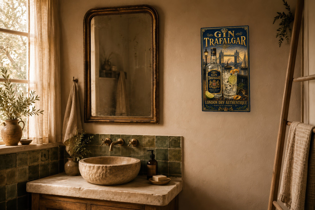 V02-18 — Gin Trafalgar — London Dry Authentique
