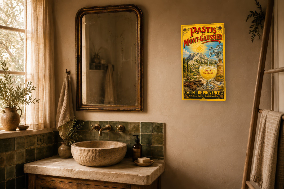 V02-18 — Pastis du Mont-Gaussier — Soleil de Provence