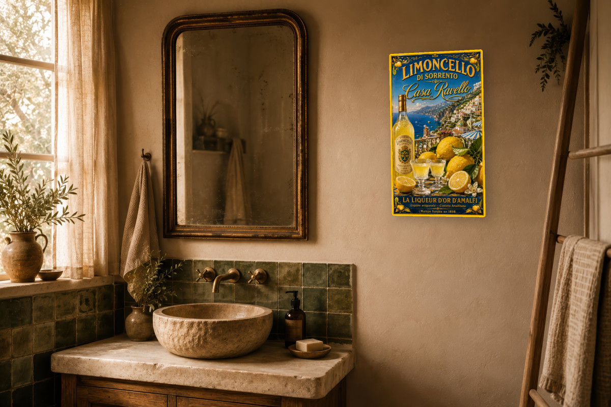 V02-18 — Limoncello di Sorrento — Casa Ravello