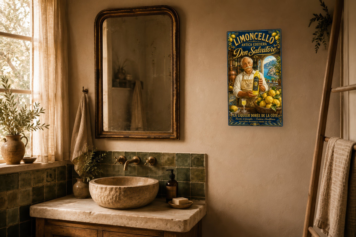 V02-18 — Limoncello Antica Costiera — Don Salvatore