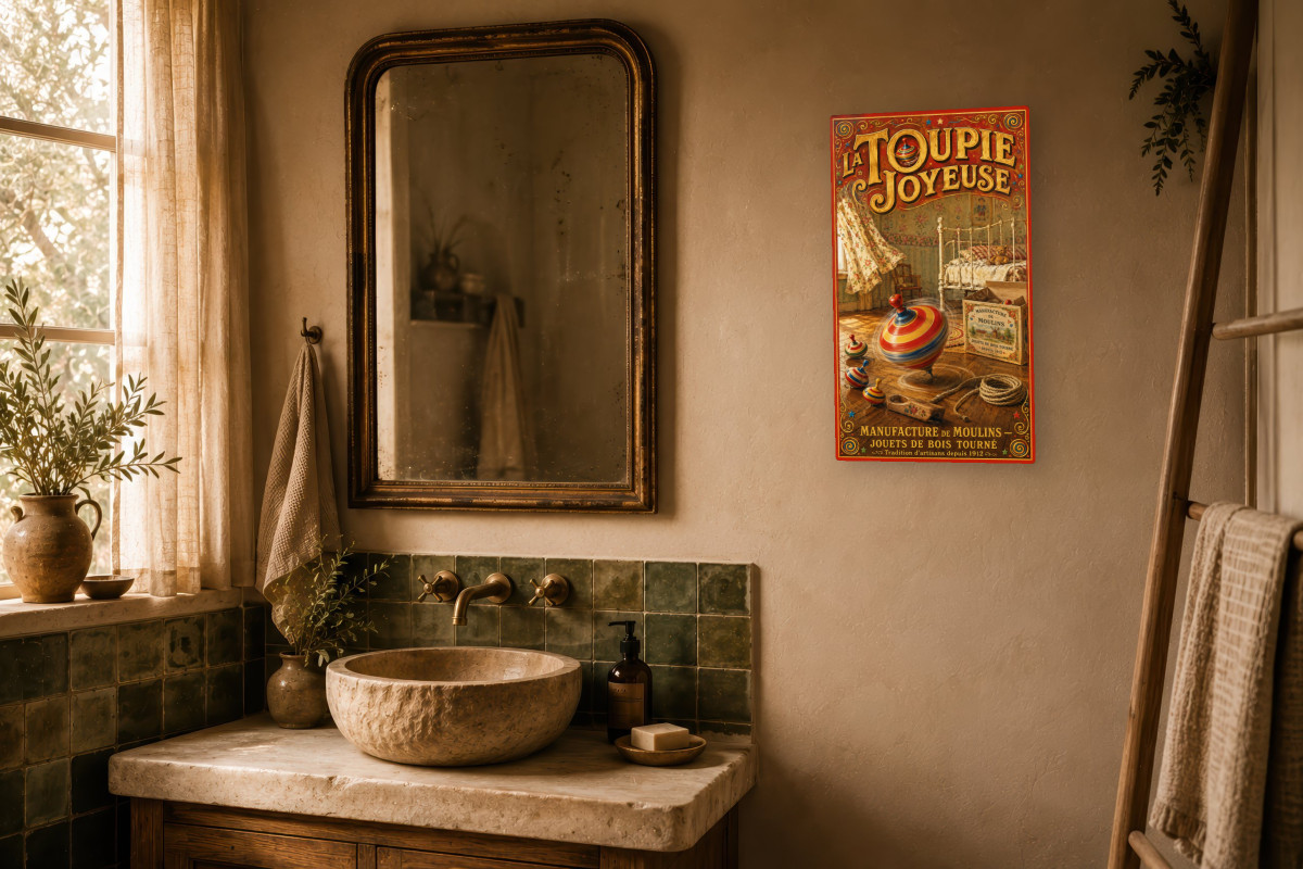 V02-18 — La Toupie Joyeuse