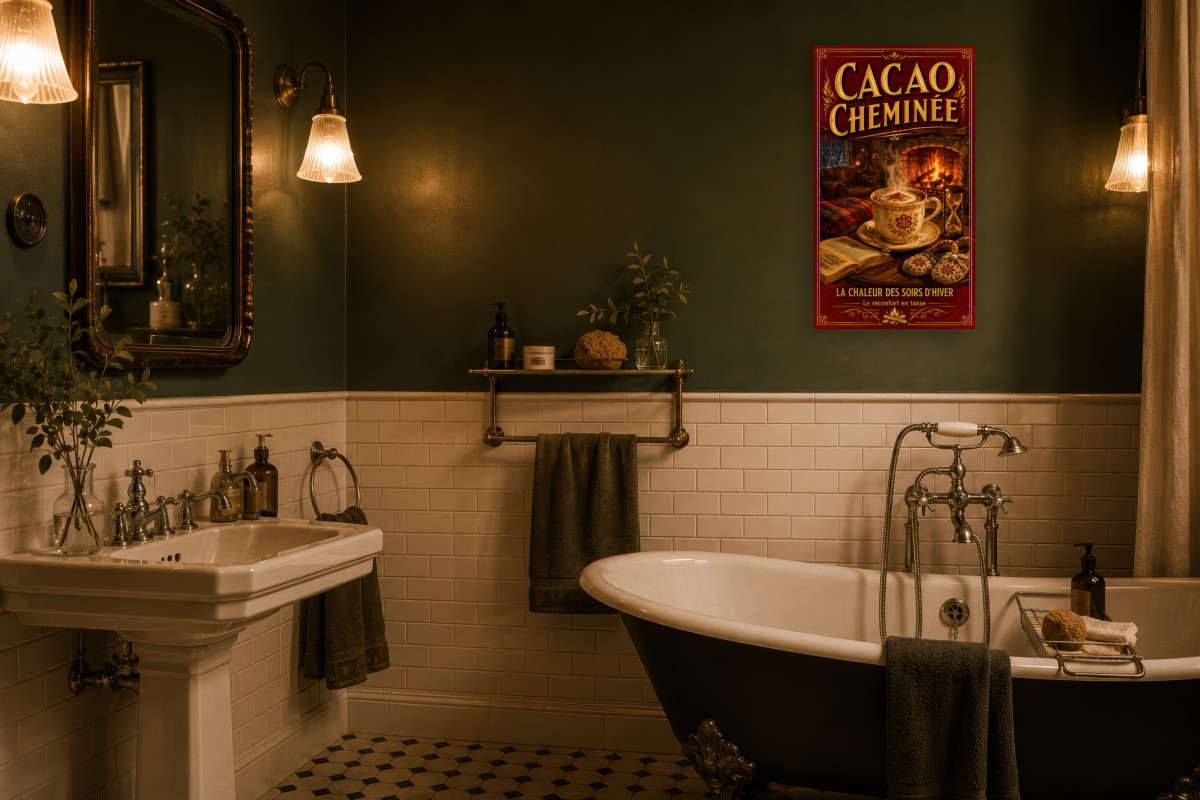 V02-19 — Cacao Cheminée