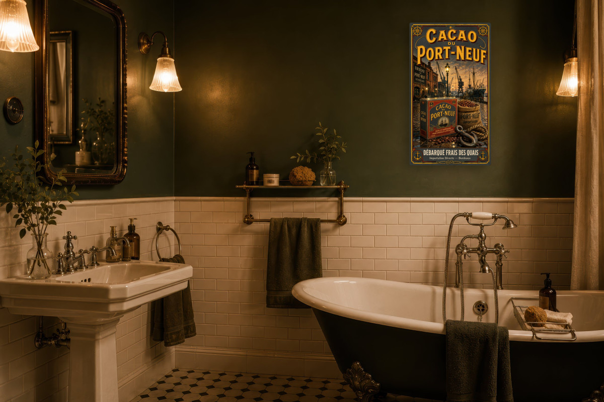 V02-19 — Cacao du Port-Neuf