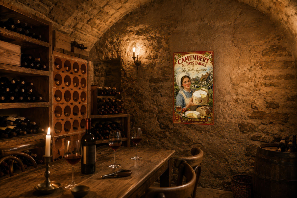 V02-20 — Camembert du Pays d’Auge « La Belle Augeronne »