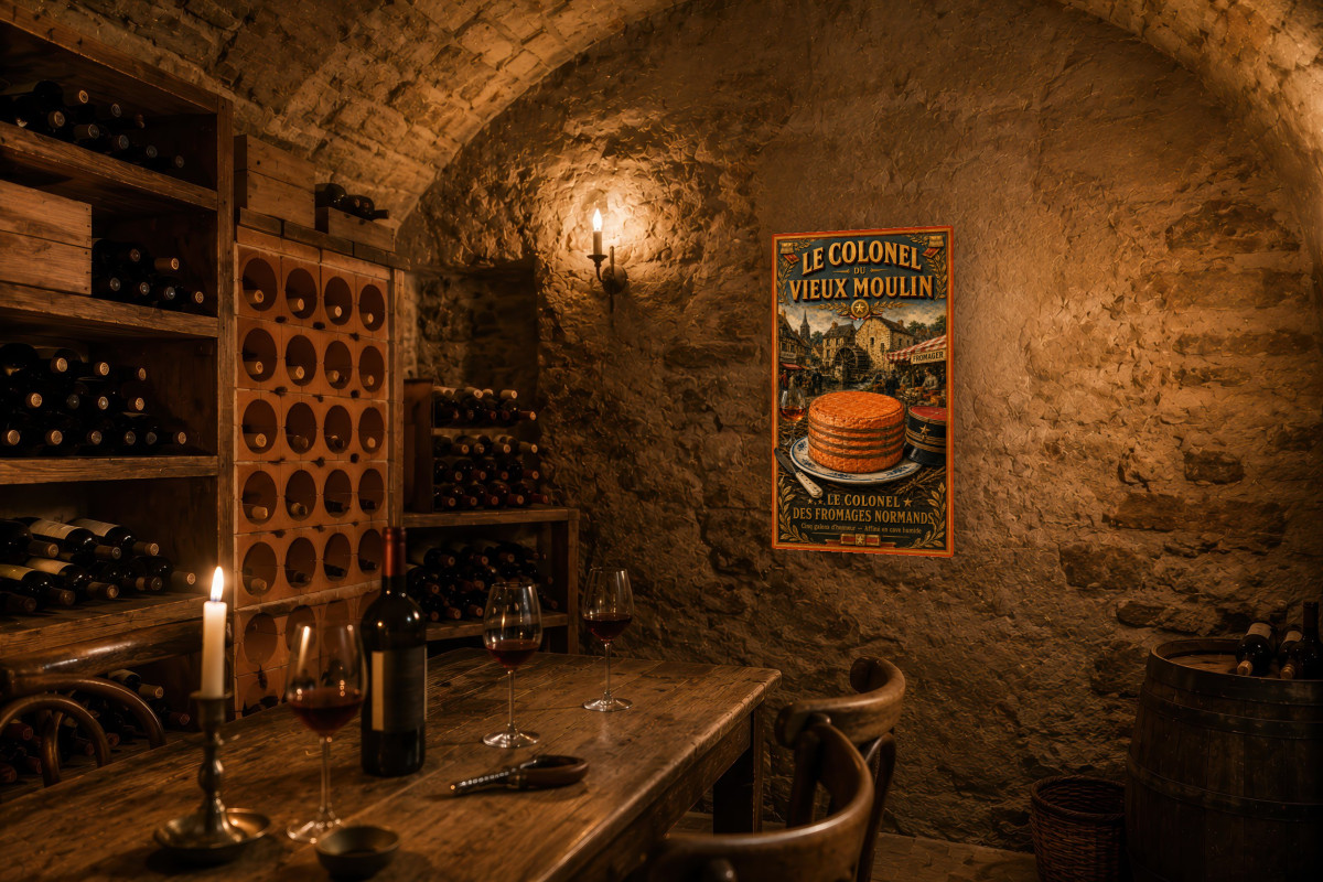 V02-20 — Le Colonel du Vieux Moulin — Pays d'Auge