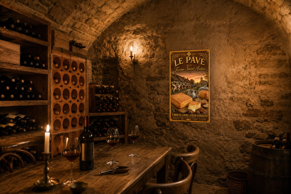 V02-20 — Le Pavé de la Ferme Saint-Aubin — Pays d'Auge
