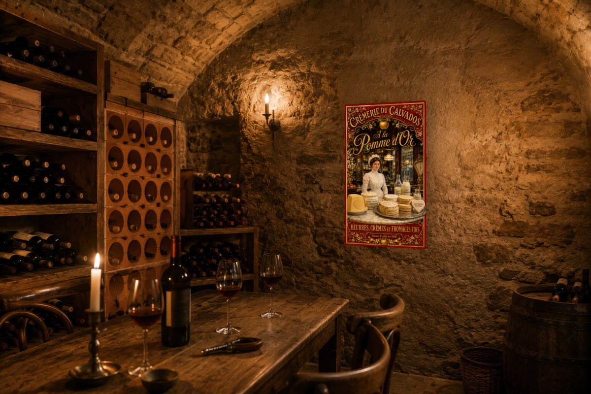 V02-20 — Crémerie du Calvados « À la Pomme d’Or »