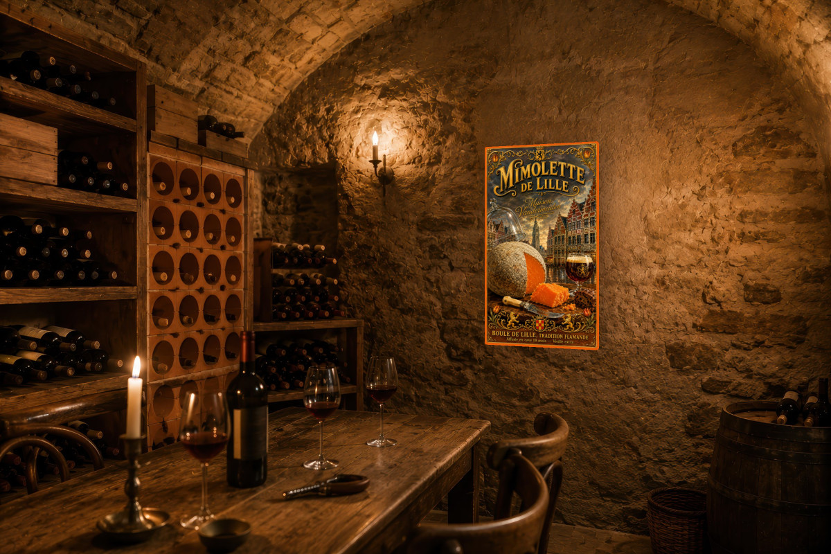 V02-20 — Mimolette de Lille « Maison Vandermeulen »