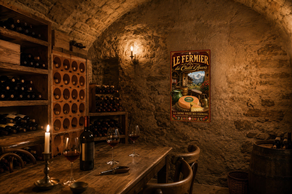 V02-20 — Le Fermier du Chalet d'Aravis