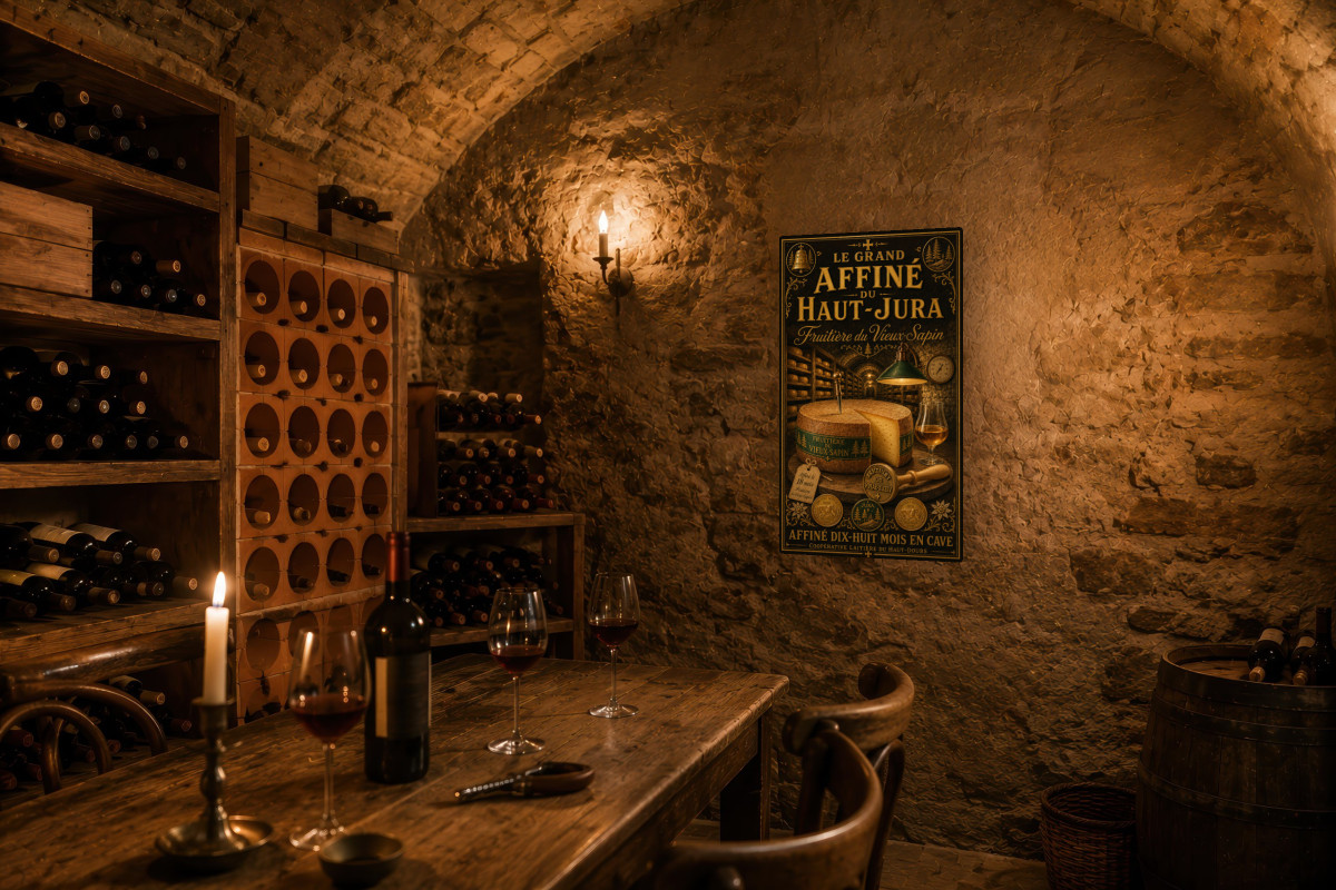 V02-20 — Fruitière du Vieux-Sapin — Le Grand Affiné du Haut-Jura
