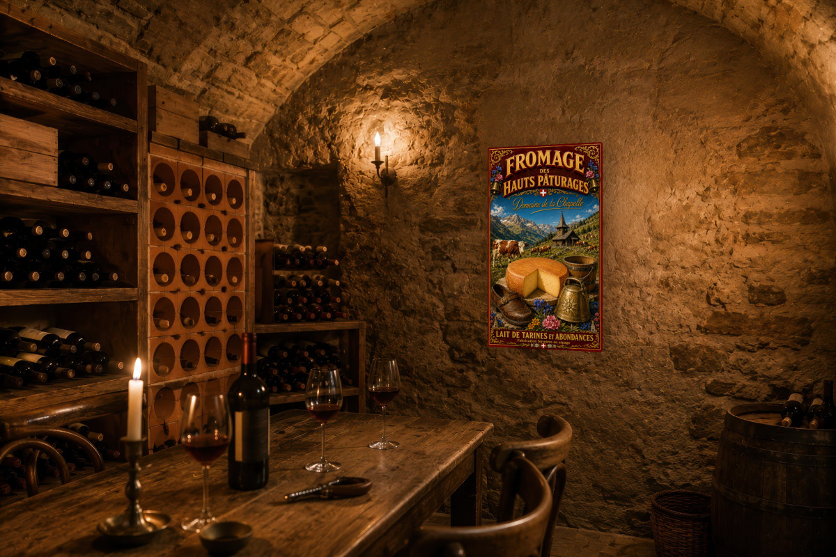 V02-20 — Domaine de la Chapelle — Fromage des Hauts Pâturages