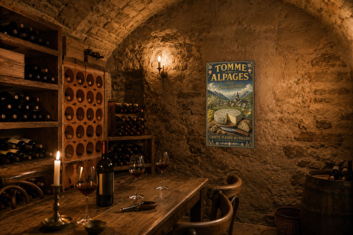 V02-20 — Maison Cornu-Béranger — Tomme des Alpages