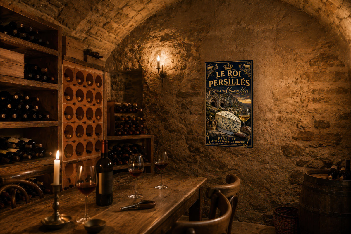 V02-20 — Caves du Causse Noir — Le Roi des Persillés