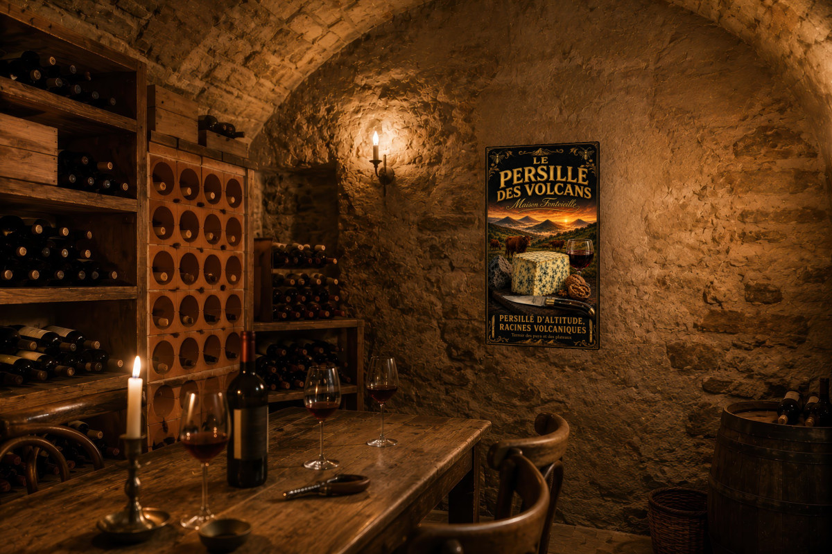 V02-20 — Maison Fontvieille — Le Persillé des Volcans