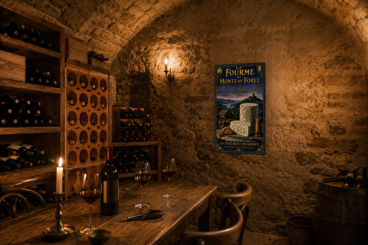 V02-20 — La Fourme des Monts du Forez