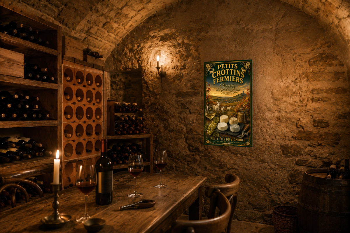 V02-20 — Chèvrerie du Val de Loire — Petits Crottins Fermiers