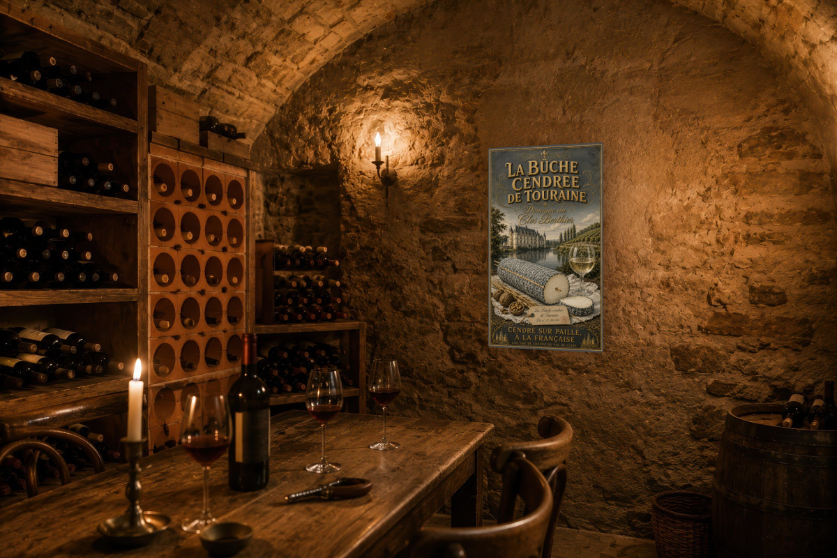 V02-20 — Domaine du Clos Berthier — La Bûche Cendrée de Touraine