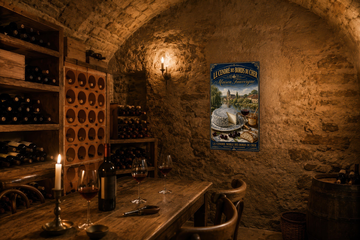 V02-20 — Maison Fauvergne — Le Cendré des Bords du Cher