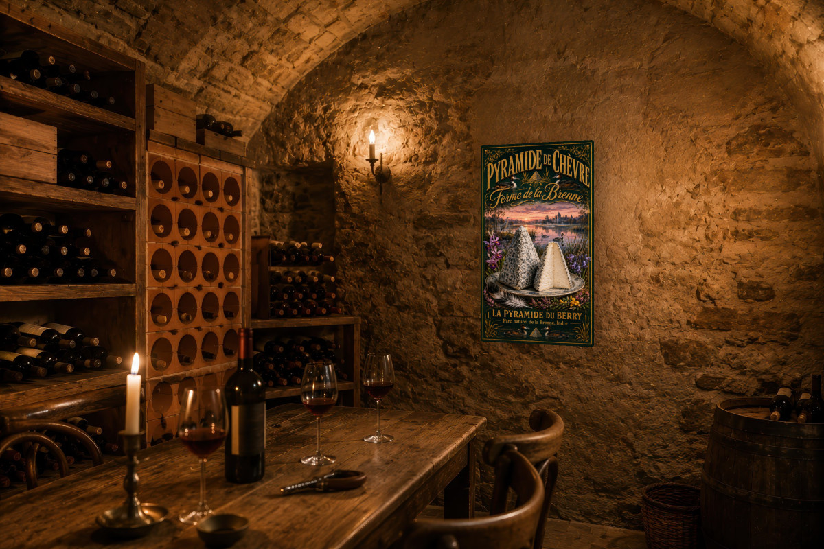 V02-20 — Ferme de la Brenne — La Pyramide du Berry