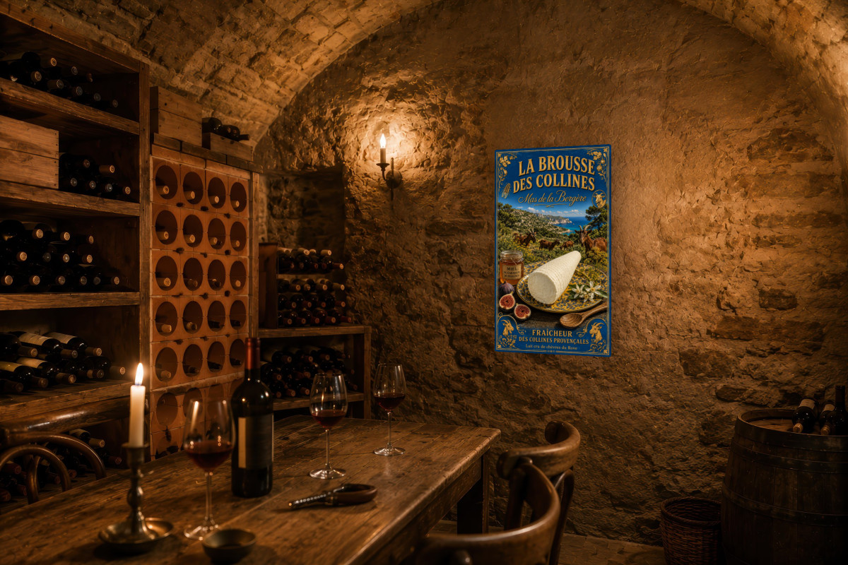 V02-20 — Mas de la Bergère — La Brousse des Collines