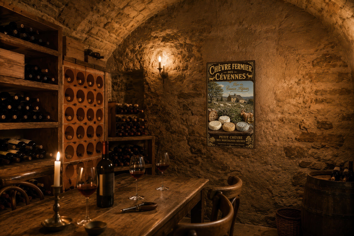V02-20 — Mas du Causse Méjean — Chèvre Fermier des Cévennes