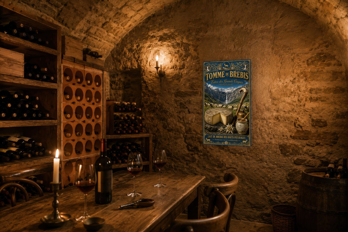 V02-20 — Estive des Grands Cirques — Tomme de Brebis