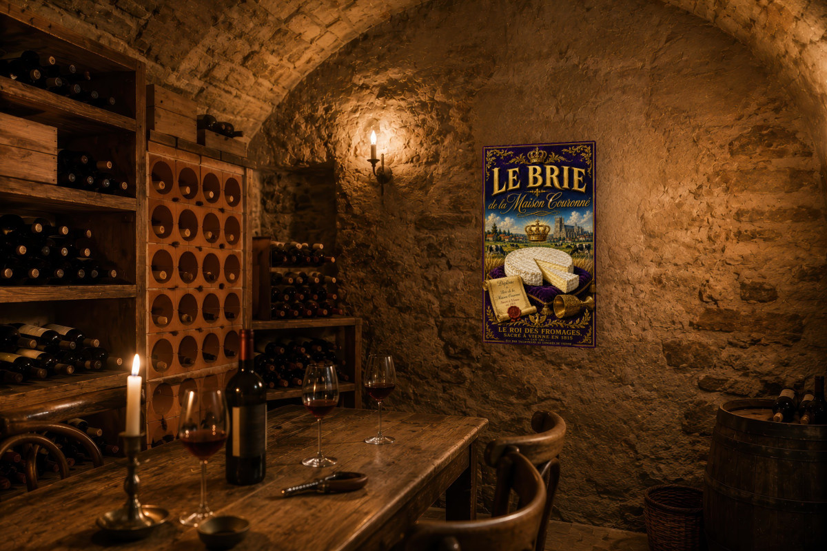 V02-20 — Le Brie de la Maison Couronné