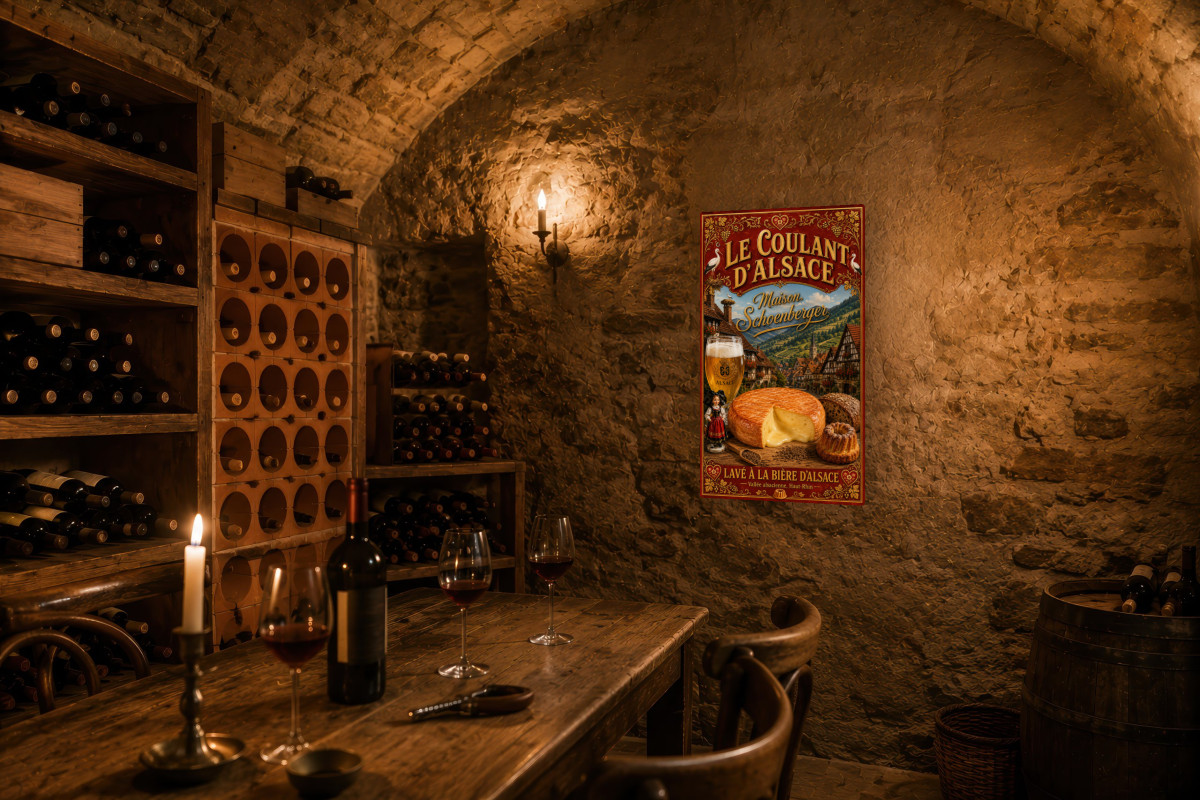 V02-20 — Le Coulant d’Alsace — Maison Schoenberger