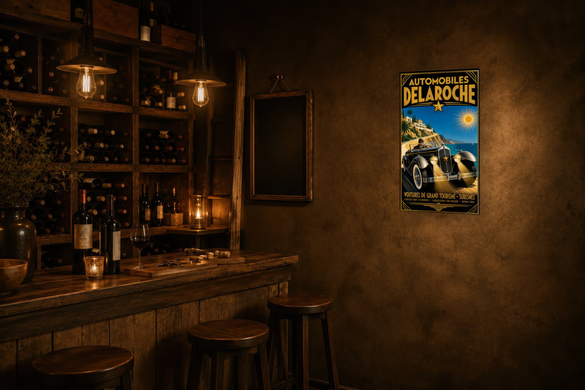 V02-21 — Automobiles Delaroche