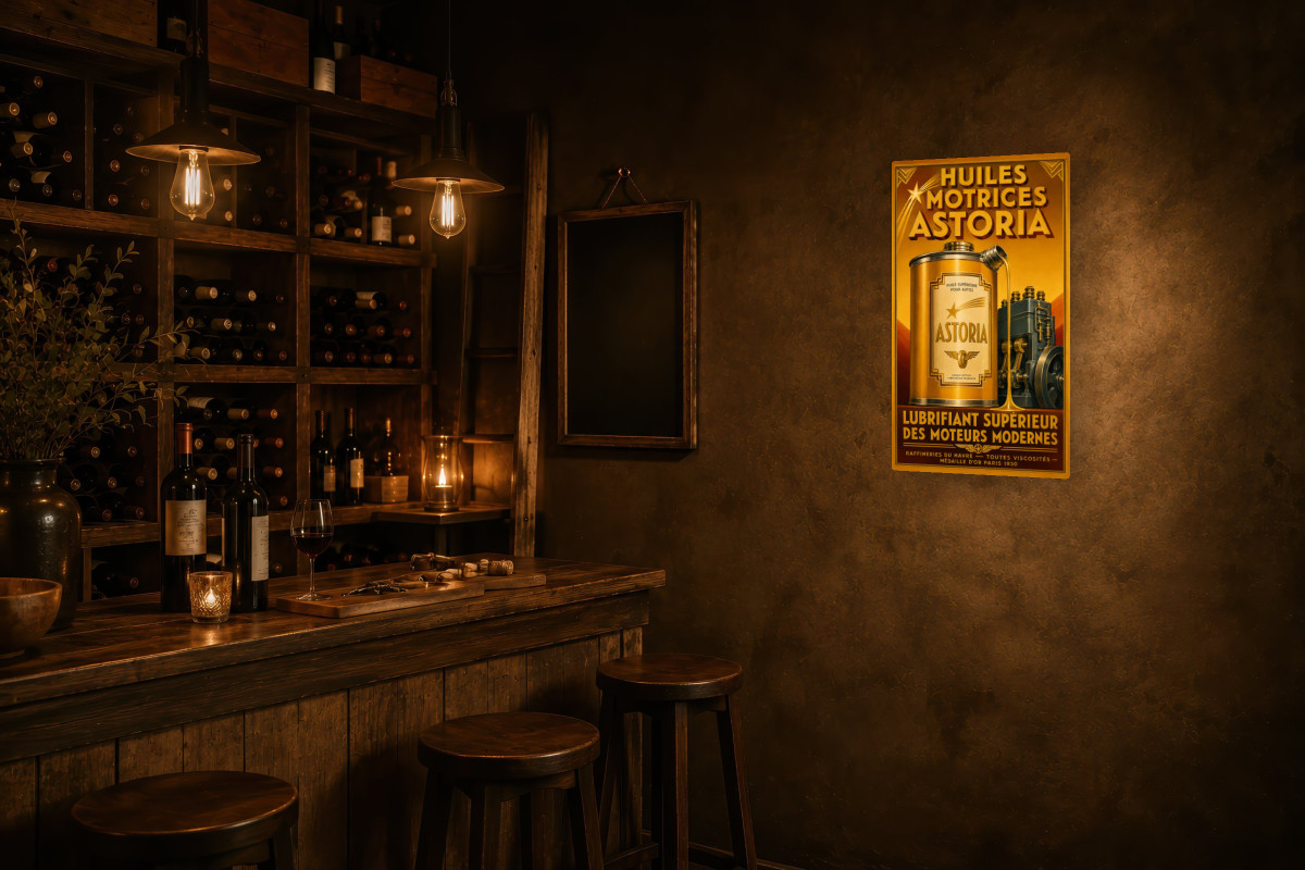 V02-21 — Huiles Motrices Astoria