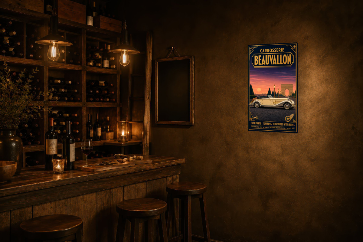 V02-21 — Carrosserie Beauvallon