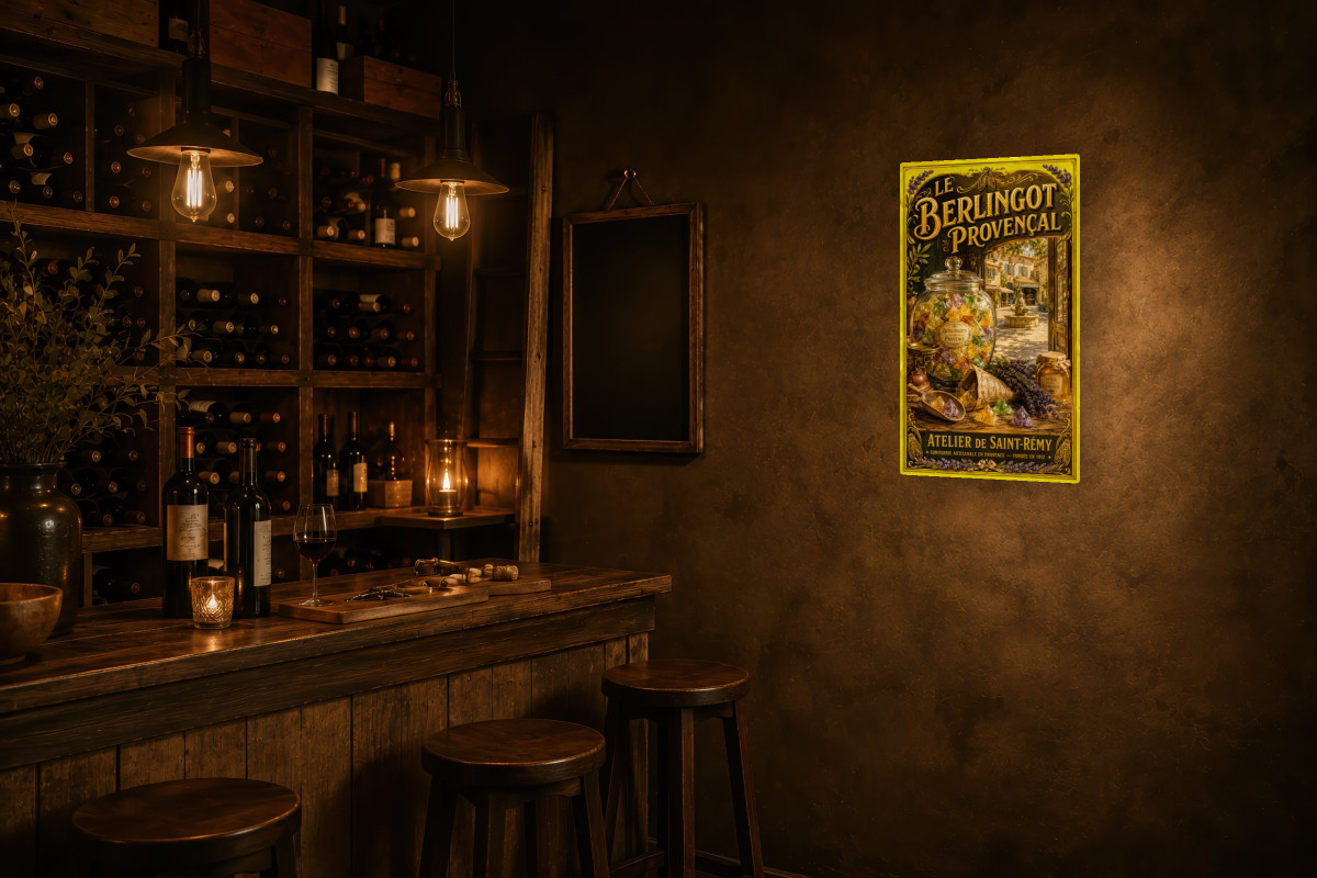 V02-21 — Le Berlingot Provençal