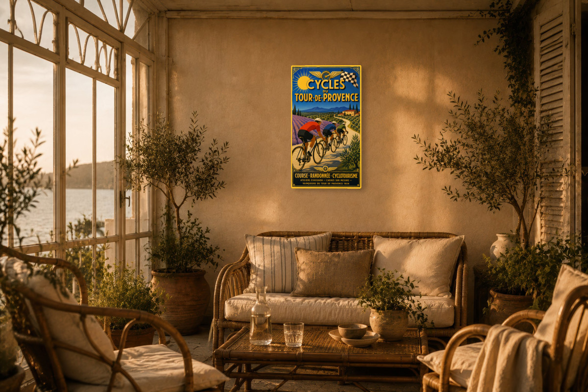 V02-22 — Cycles du Tour-de-Provence
