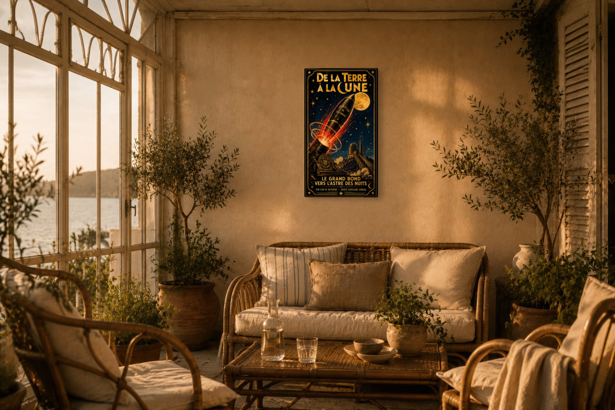 V02-22 — De la Terre à la Lune