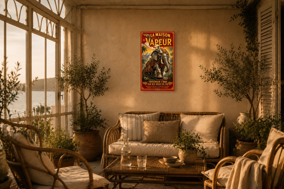 V02-22 — La Maison à Vapeur