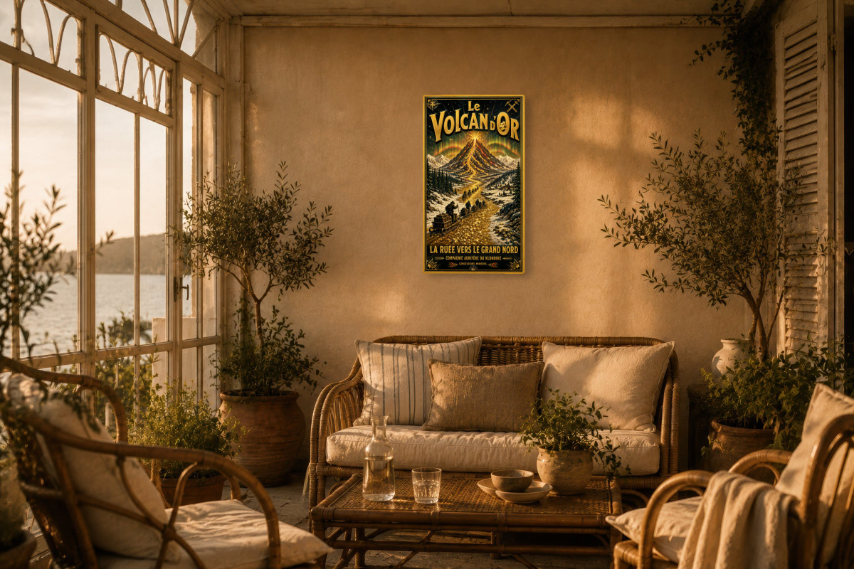 V02-22 — Le Volcan d’Or