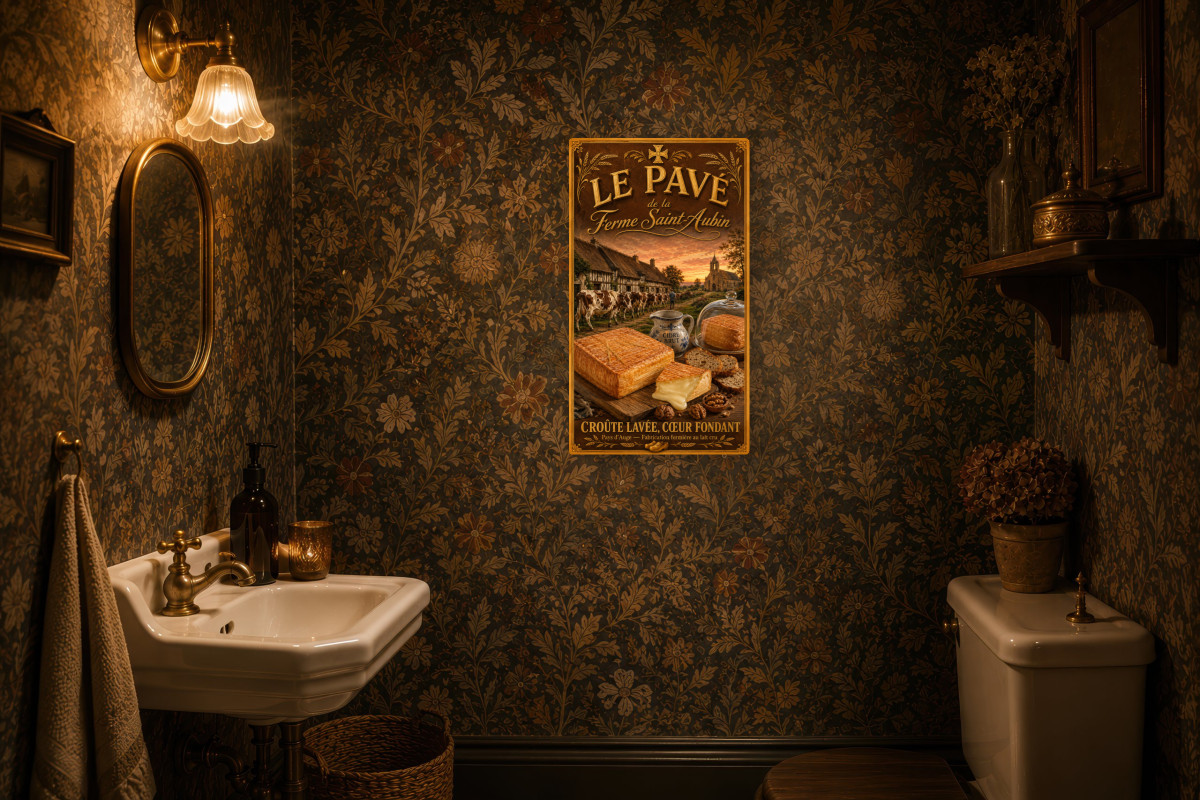V02-23 — Le Pavé de la Ferme Saint-Aubin — Pays d'Auge
