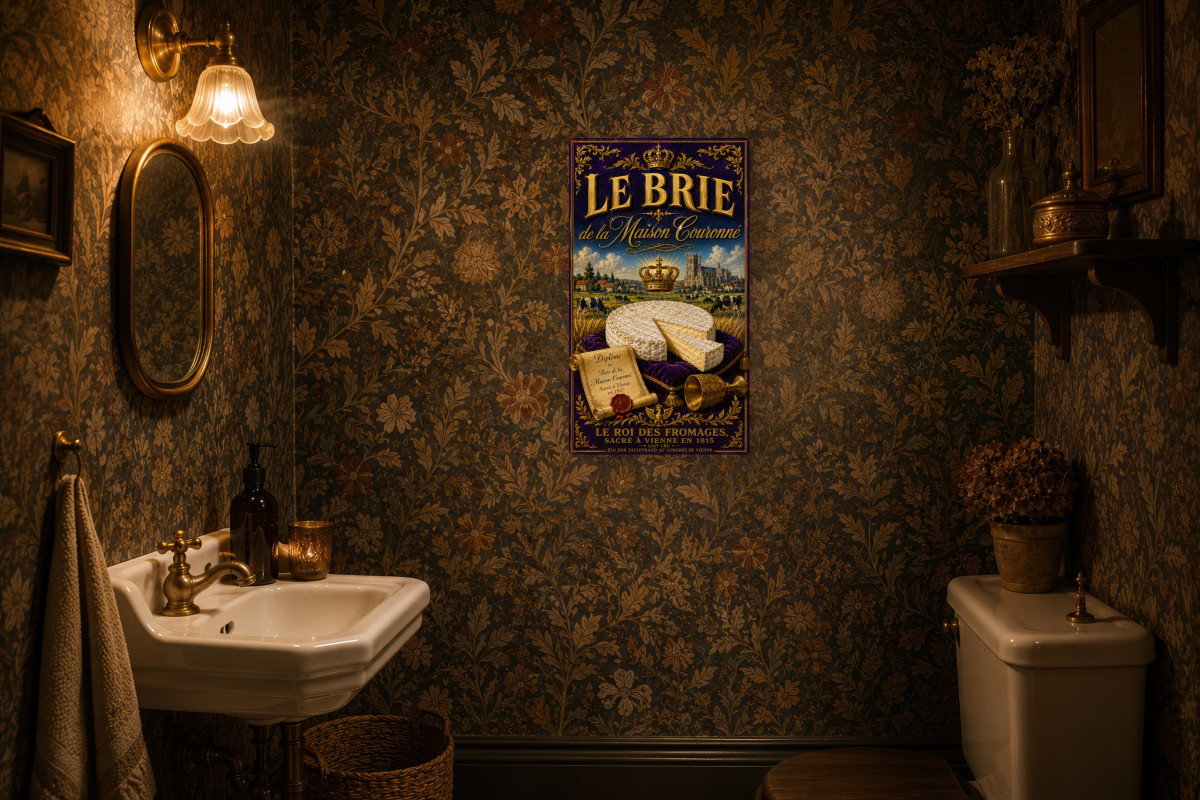 V02-23 — Le Brie de la Maison Couronné